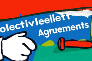 Canadian Collective Agreements