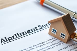 Employment Agreements and Listing Contracts