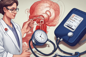 Blood Pressure Measurement Techniques