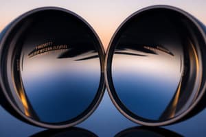 Concave and Convex Mirrors