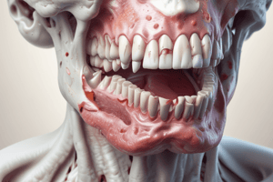 Oral Pathology: Wound Healing and Bone Repair