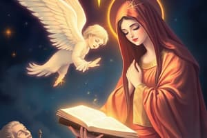 The Annunciation and Zechariah's Response