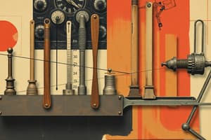 Simple Machines: Levers