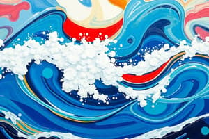 Ocean Water Movements and Waves