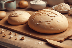 Baking and Pastry: Formation of Dough