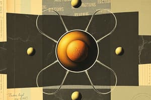 Atomic Structure: Protons, Neutrons, and Elements