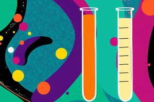 Protein Tests and Isolation Techniques