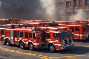 Industrial Firefighting Tactics