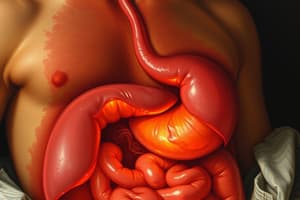 Gastrointestinal Disorders Quiz Part 1