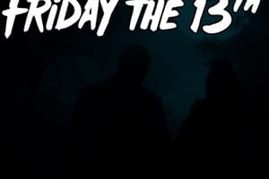 Friday the 13th Superstition and Its Impacts