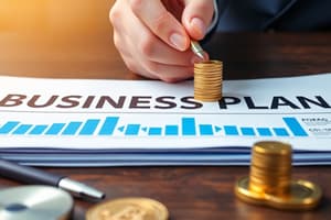 Business Plan Importance for Financing