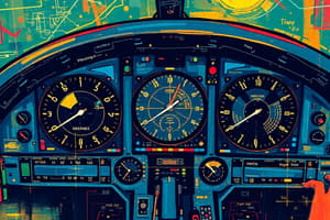 Aircraft Navigation Instruments Quiz