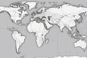 Lines of Latitude and Longitude Page 84 - 87 Quiz