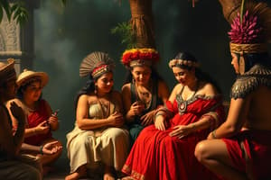 Mayan Cultural Ceremonies and Marriages