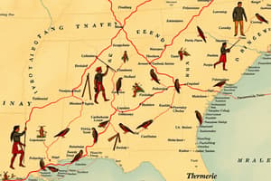 Coastal Plain Region and Tribes of NC