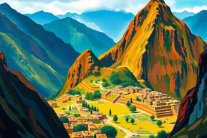 Inca Empire Overview Quiz