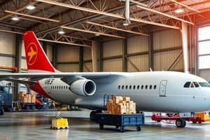 Aviation Material Condition Reporting Overview