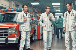 Bioscience for Paramedics Course Quiz