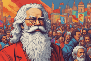 Liberation Theology and Marx Quiz