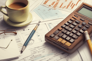 Accounting Basics: Income, Expenditure, and Budgeting