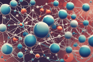 Changes in State of Matter