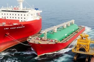 LNG Bunkering and Marine Propulsion Technology