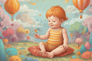 Infants at Play: Categories and Levels