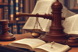 Remedies in Law of Torts