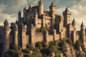 Medieval Castle History