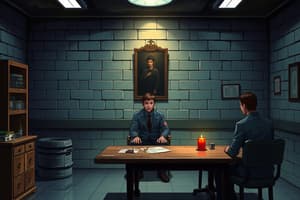 Interrogation Room Episode 242 Quiz