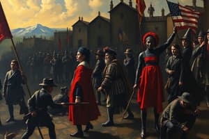 Historia de España: Guerra Civil y Movimientos Sociales