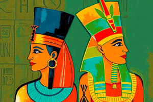 The Reign of Hatshepsut and Thutmose III