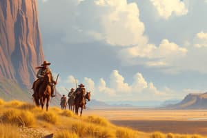 American Westward Expansion Quiz