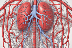 Pulmonary Circulation and Blood Volume