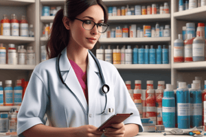 Nursing Responsibilities in Medication Administration and Hematological Disorders