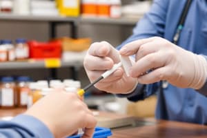 Workplace Drug Testing Regulations