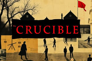 The Crucible Quiz