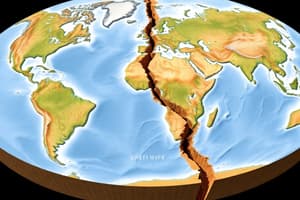 Geology Plate Boundaries Quiz