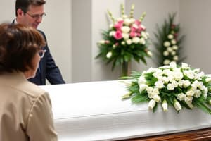 Funeral Directing: A Symbolic Interaction Study