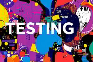 Certified Tester Foundation Level Syllabus CTFL 4.0