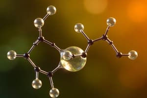 Chemistry of Carbonyl Compounds