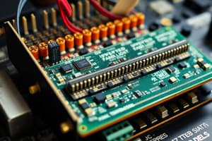 Motherboard Component Communication and PCI Buses