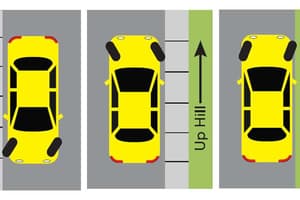 Texas Road Signs and Safety Rules