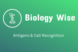 Antigens and Cell Recognition Introductory Quiz