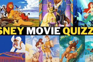 Disney Animated Movies Quiz Part 1