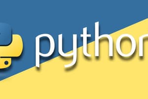 Python Quiz