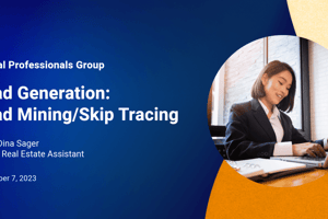 Day 2-Lead Generation and Skip Tracing in Real Estate