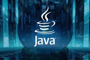 Object-Oriented Programming in Java: OOP Concepts