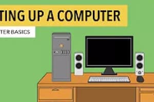 7. Computer Basics - Setting Up a Desktop Computer