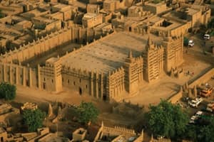 African Architecture and Art Quiz